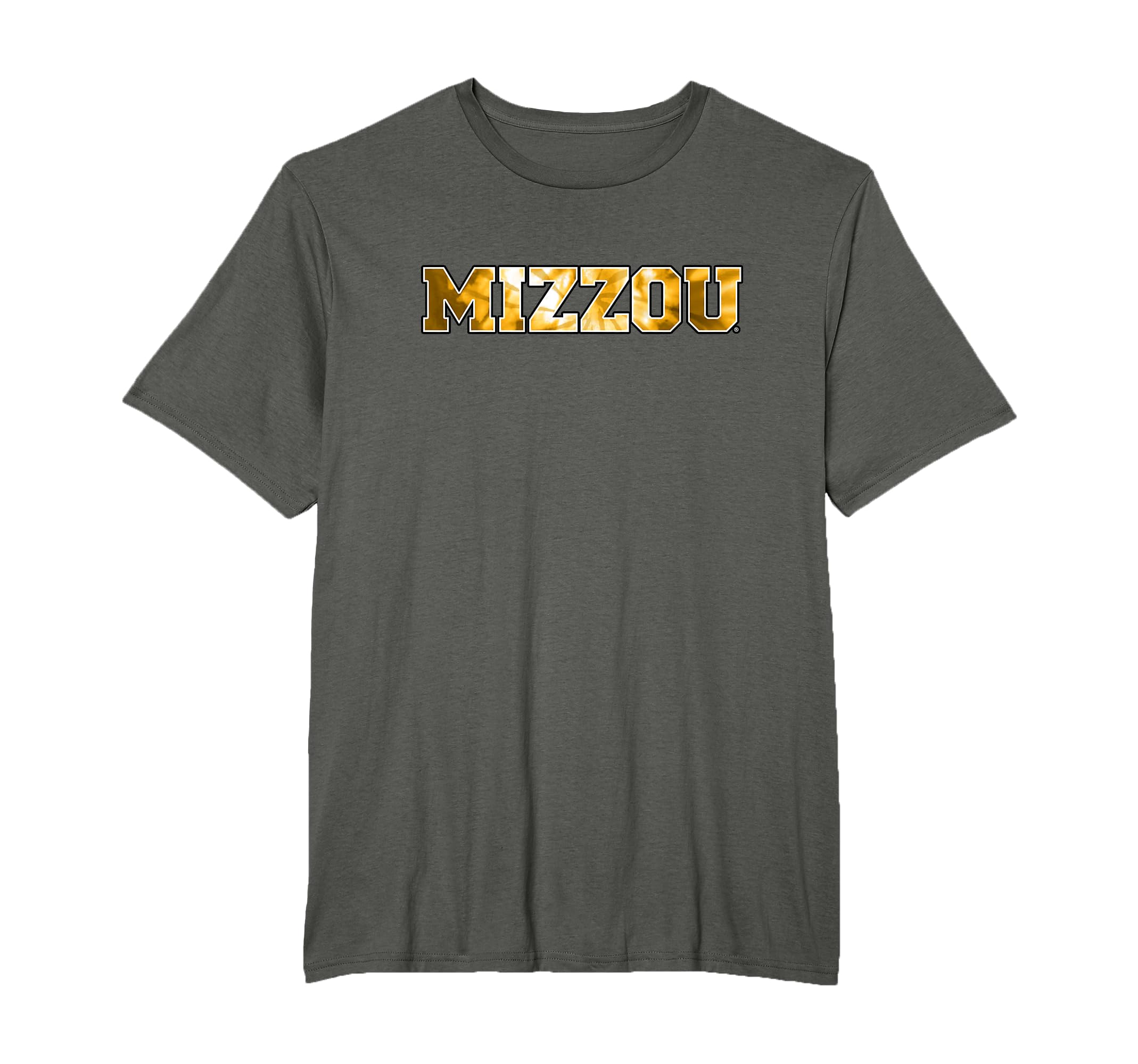University of Missouri Mizzou Tigers Tie-Dye T-Shirt