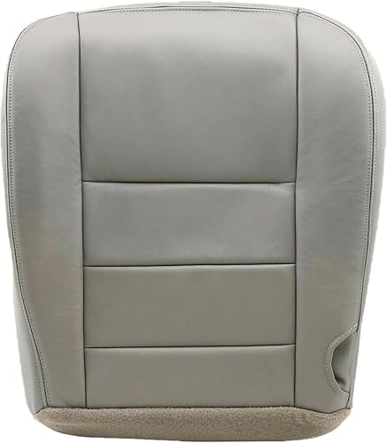 Funda de asiento de piel de repuesto para Ford F-250 F-350 F-450 F-550 Lariat XLT XL 2002 2003 2004 2005 2006 2007