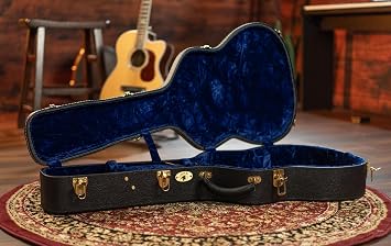 TKL AVS American Vintage Series OM/000 Acoustic Guitar Case Compatible w/C.F. Martin, Collings, Bourgeois