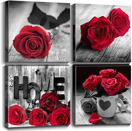 Miniatura 340 de Arte de pared de naturaleza con plantas verdes, decoración de pared de hojas botánicas tropicales, impresiones en lienzo para dormitorio, Hoja