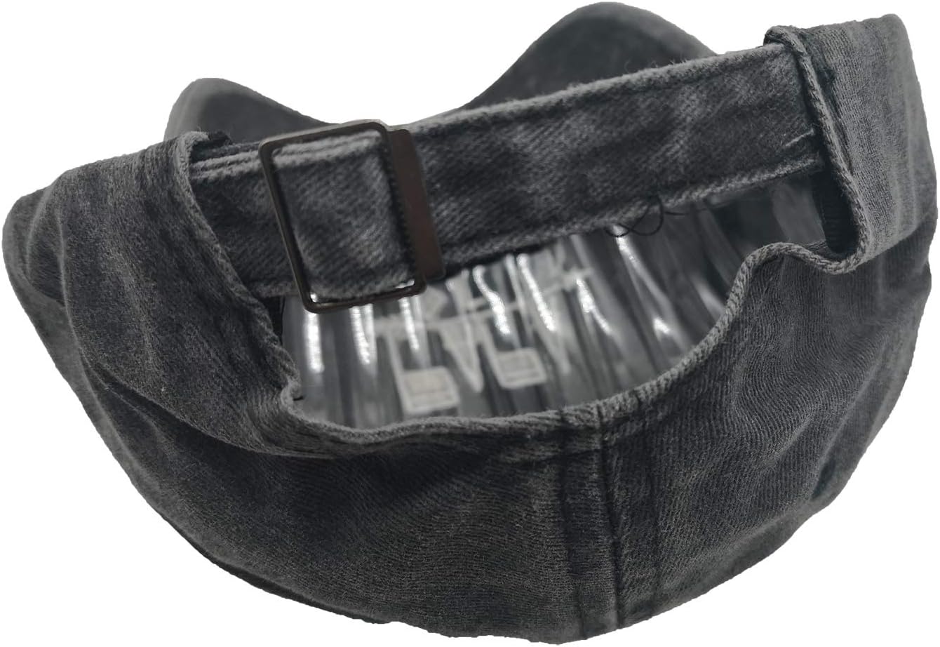 OASCUVER Cat Mom Hats, Mama & Papa Bear Baseball Cap Denim Cotton Adjustable Unisex Hat - Image 7