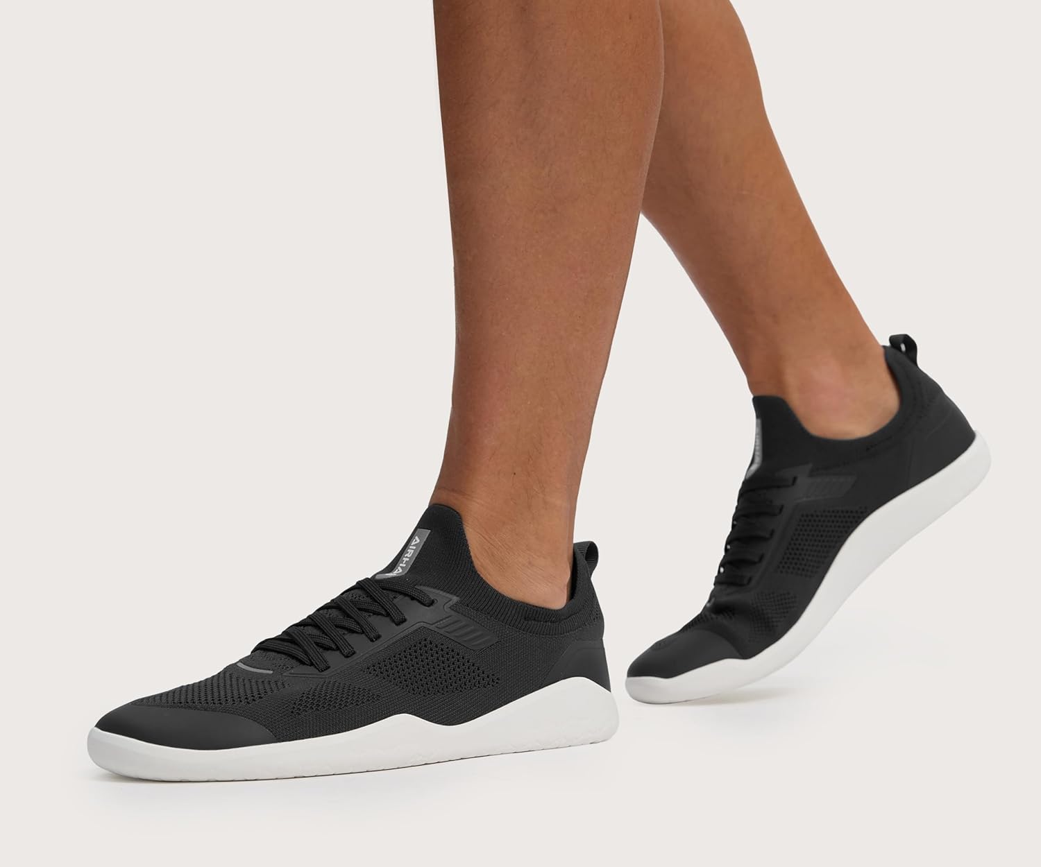 Men's Barefoot Shoes Zero Drop Wide Toe Box Minimalist Gym Shoes for Men Deadlift Cross Training Sneakers - Image 2