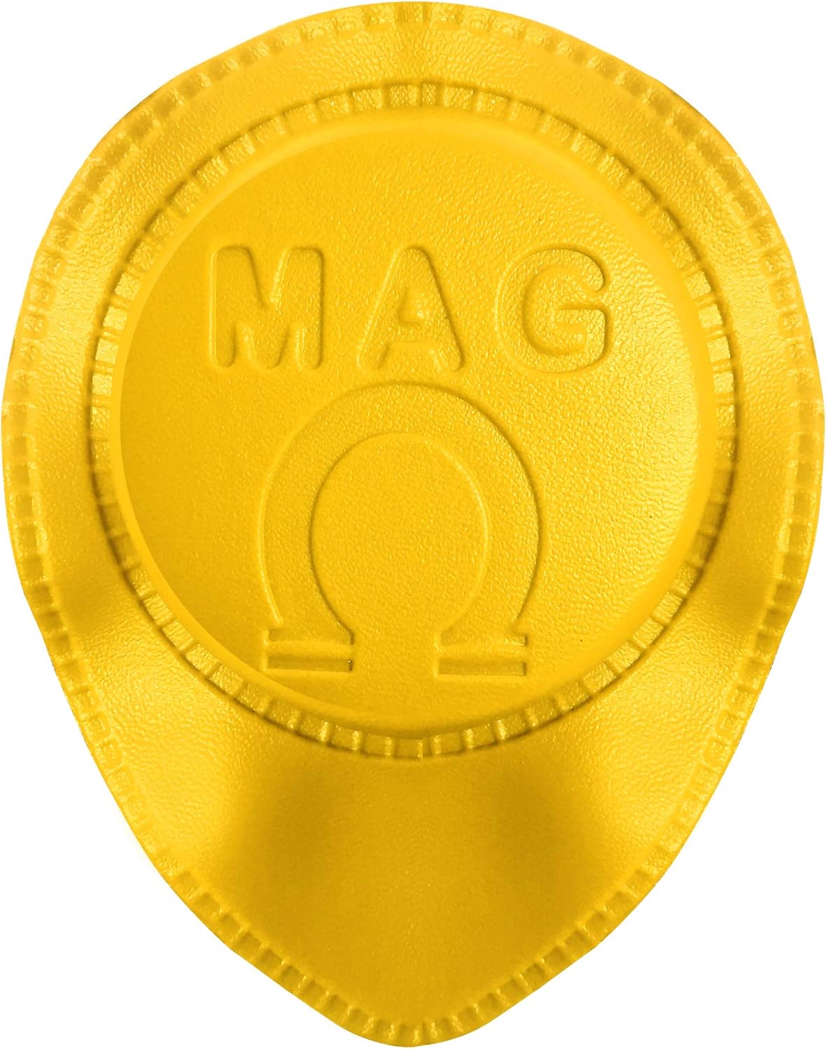MAG® 7‑Pack 4000 Gauss Round Ferrite Biomagnets – Chakra & Pain Therapy Kit – Dr. Goiz Method – Vinyl‑Coated, Color‑Coded Polarity