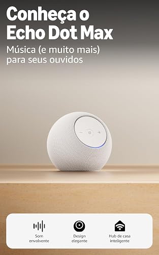 Amazon Echo Dot Max (Geração mais recente)
