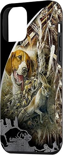 Miniatura 2 de iPhone 12 mini caza de conejo con mi funda Beagle