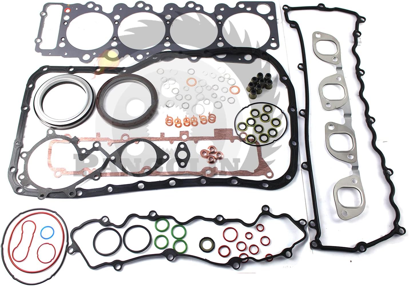 PANGOLIN 4HG1 4HG1T Engine Rebuild Kit for Isuzu Engine 4.6L NPR NPR300 Truck 5-87813-954-0 Aftermarket Parts