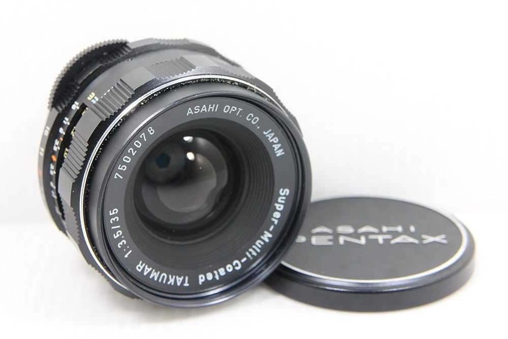 アサヒペンタックス TAKUMAR 35mm f3.5 M42【 整備済 】 アサヒペンタックス TAKUMAR 35mm f3.5 M42【 整備済 】 Amazon