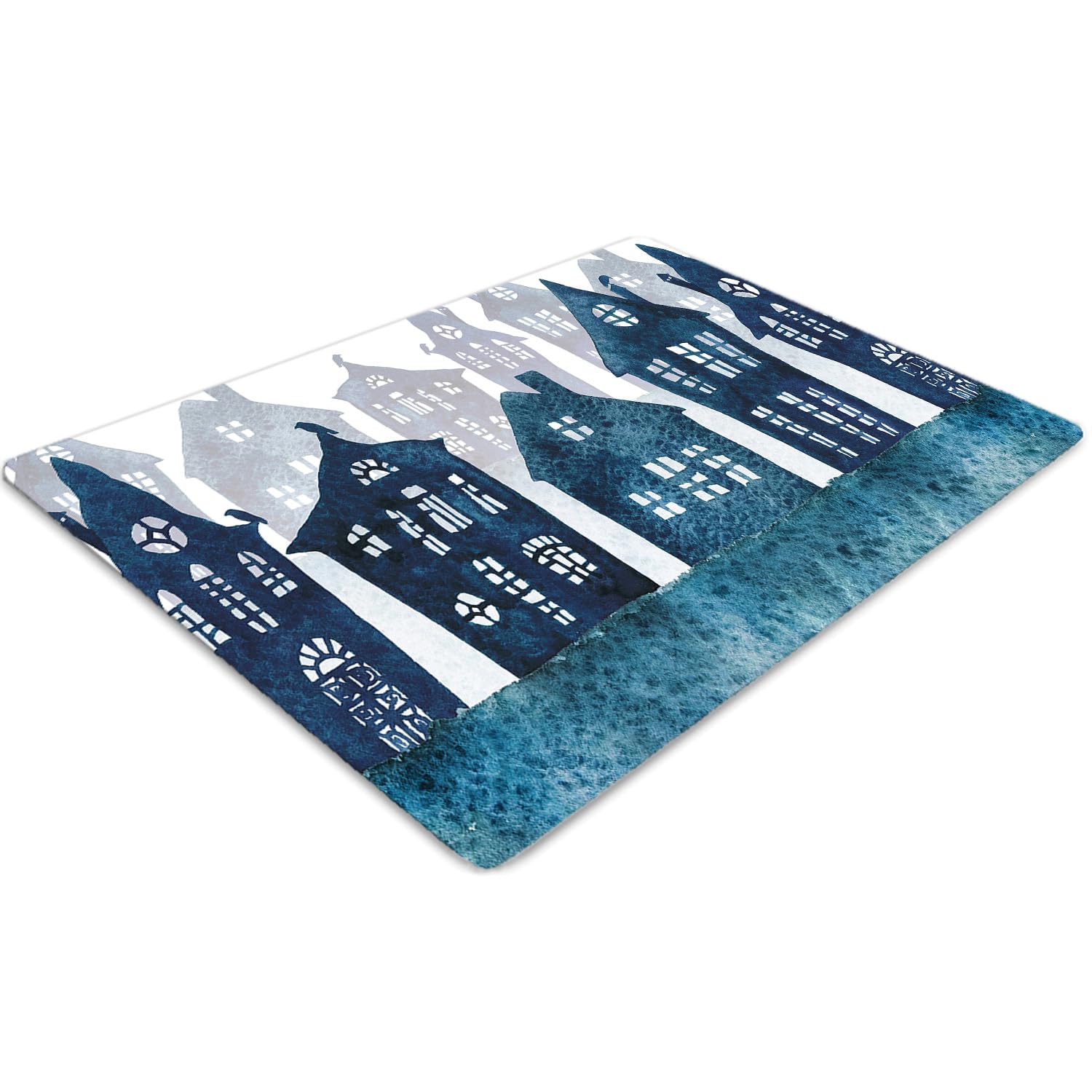 Tapis protecteur de sol antidérapant et imperméable pour chaise de bureau