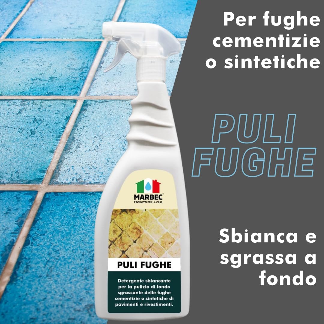 MARBEC PULI FUGHE 750ML Detergente smacchiatore per fughe