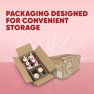 Glade PlugIns Scented Oil Starter Kit, Plug In Air Freshener and Refills, Apple Cinnamon, 2 Warmers + 6 Refills, 4.02 Fl. Oz, Pack of 6