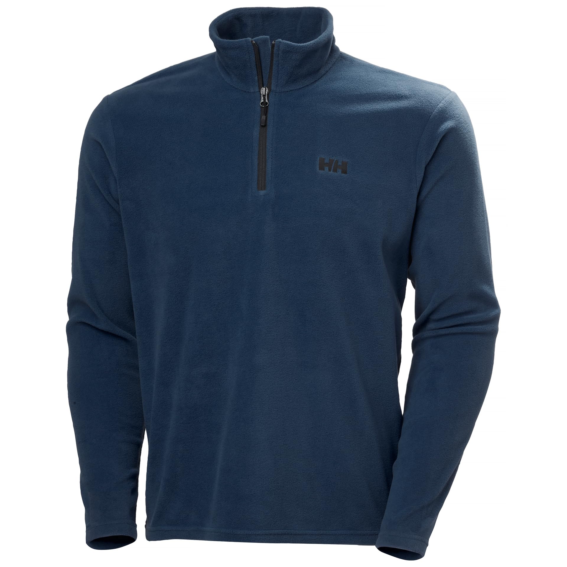 Polar Helly Hansen Daybreaker demi-zip homme navy S chaud