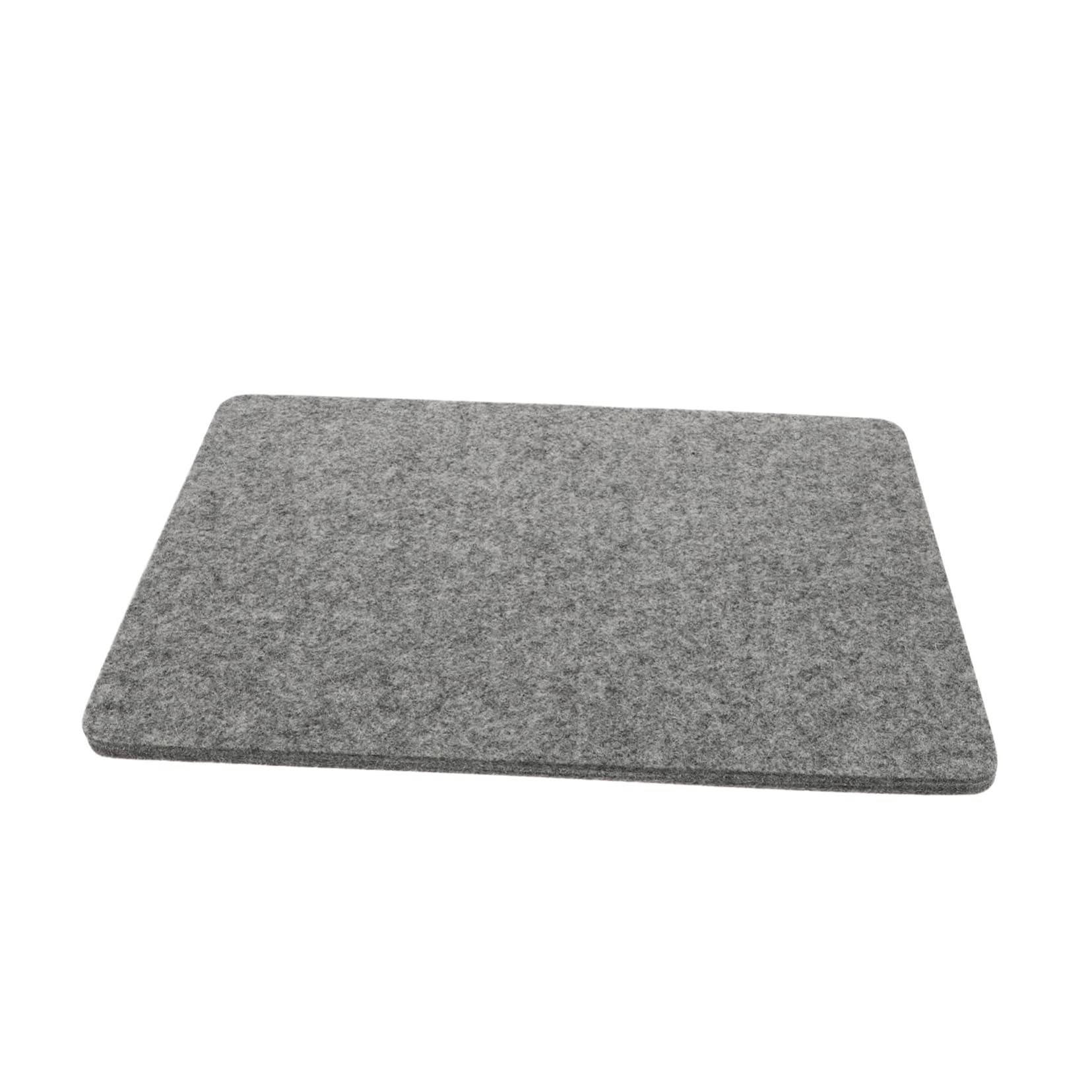 Tragbare Bügelmatte aus Wollfilz 12x18 Zoll gegen Glanz und Brandspuren | Wollfilz, Hitzebeständig und Leicht zu Verstauen, Bügelunterlage für Tisch, 12x18 Zoll Format
