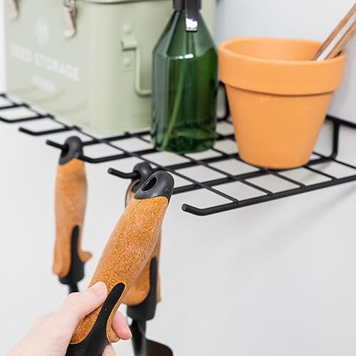 Miniatura 7 de StoreYourBoard Afton - Organizador de suministros de limpieza, para garaje, lavandería, armario, estante de almacenamiento para escobas,