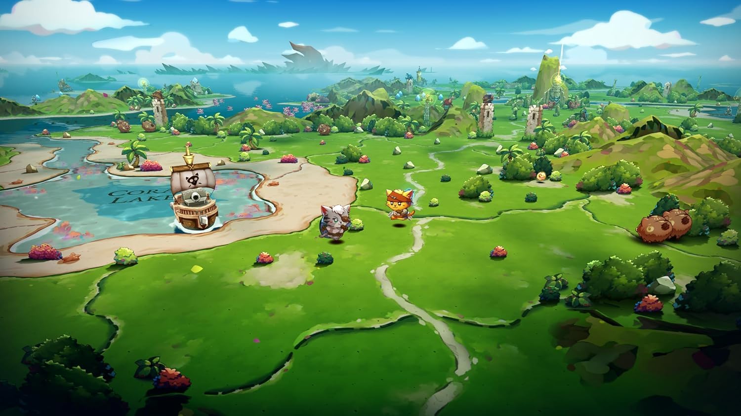 Amazon.com: Cat Quest III Compatible for NS - UK PAL : Video Games