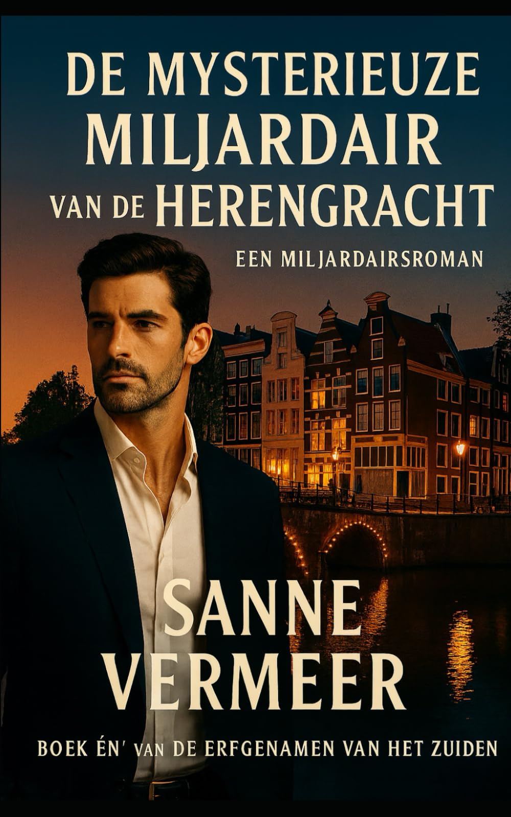 DE MYSTERIEUZE MILJARDAIR VAN DE HERENGRACHT: Een Miljardairsromance