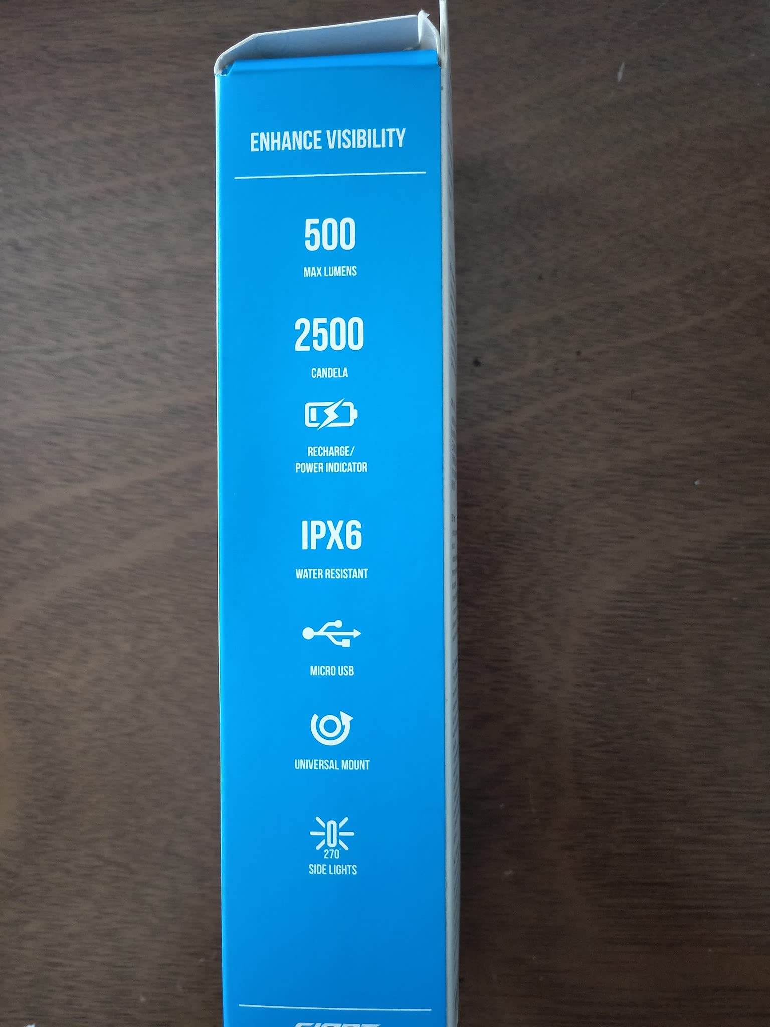 Giant Recon HL 500 przednie światło USB