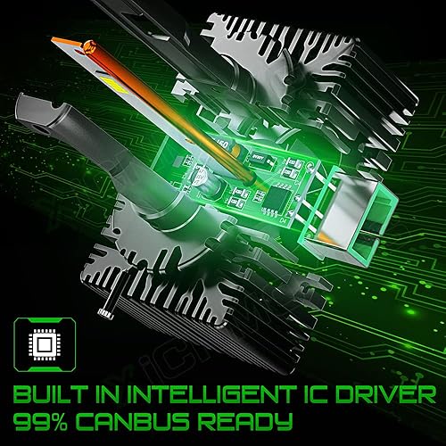 Miniatura 8 de XICNMOYGS Kit combinado de bombillas D1S D1R D1C para faros delanteros, reemplazo de bombillas de xenón, 38000LM, 42W, 6000K, 12V, 30000H+ vida