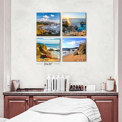 Miniatura 285 de Arte de pared de naturaleza con plantas verdes, decoración de pared de hojas botánicas tropicales, impresiones en lienzo para dormitorio, Hoja