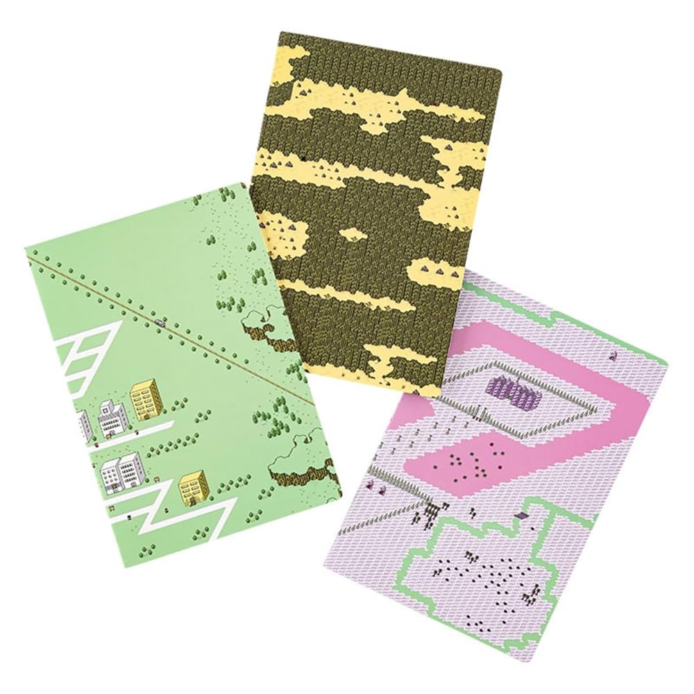 メモ帳 3冊セット 3冊セット No．12 カードメモ メモ帳 No.12 : ZISA・ジーサ