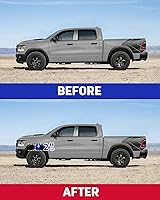 Vista 8 de Kit de elevación de nivelación de 2 pulgadas compatible con Ram 1500 4WD 2005-2011 Dakota 2WD 2006-2024, kit de elevación de nivelación para Ram