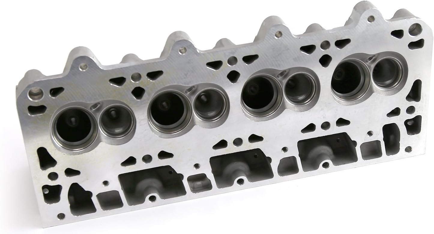 Bare Aluminum Cylinder Head for GM LS LS1 / LS2 / LS3 / LS6 / LS7 / 4.8L / 5.3L / 6.0L / 6.2L Vortec 215cc/60cc - Build-Your-Own Ready, Machined for Performance Springs and - Speedmaster PCE281.1794