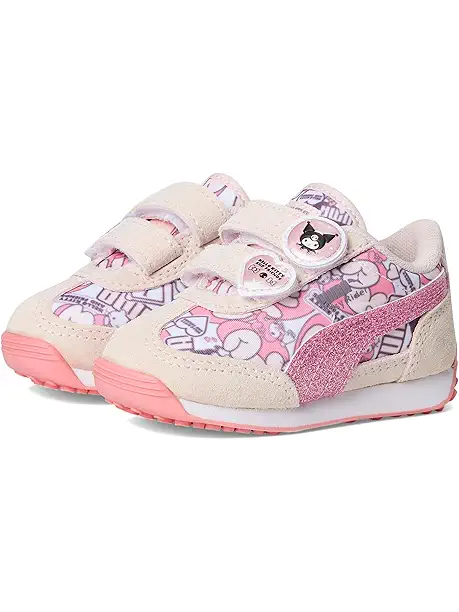 Детские кроссовки PUMA Kids Easy Rider Hello Kitty and Friends Hook and Loop (Toddler) на каждый день