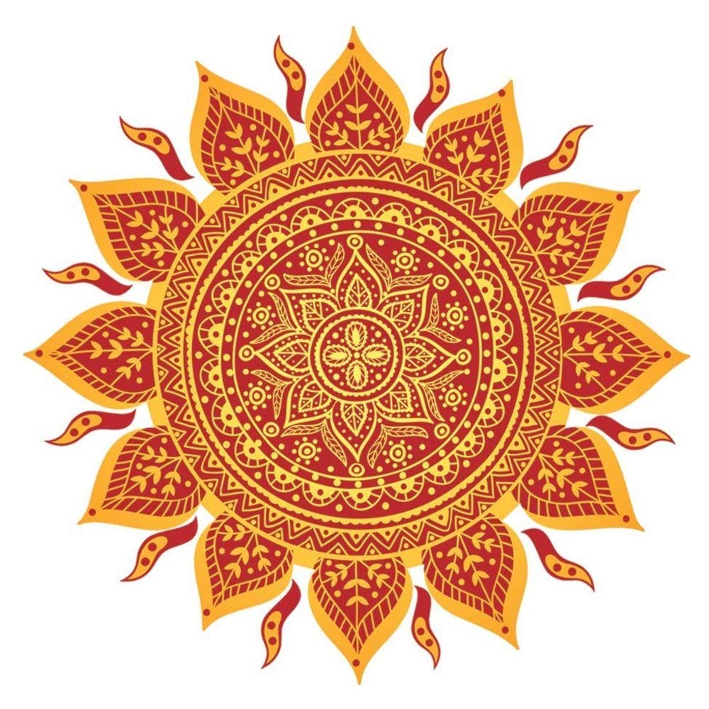 Boundless Energy Mandala Porcelain Swimming Pool Mosaic (30