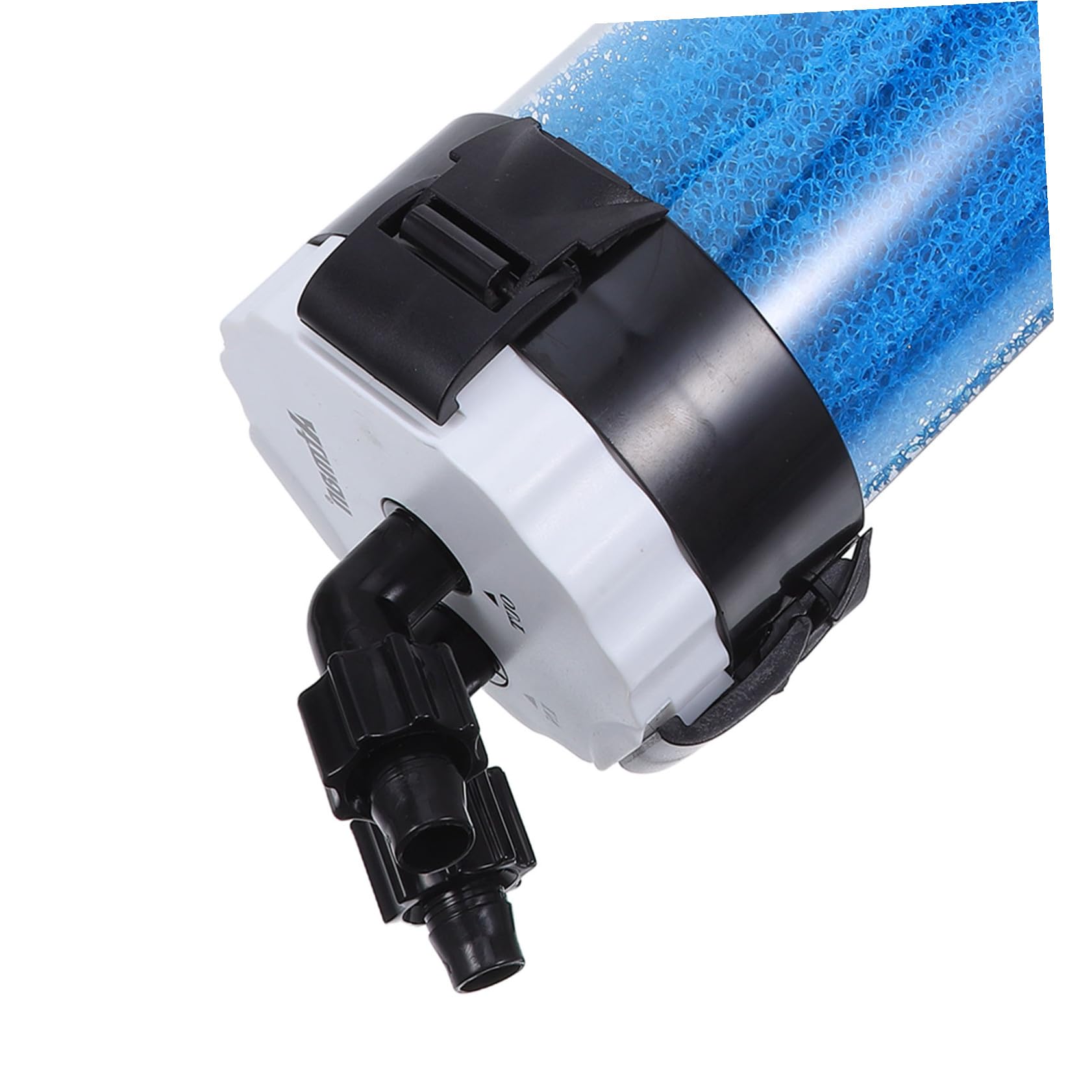 INOOMP Externer Aquarium Kanister Wasserfilter aus Abs mit Geräuscharmem Design und Einfacher Wartung für Schildkrötenbecken und Aquarientiere