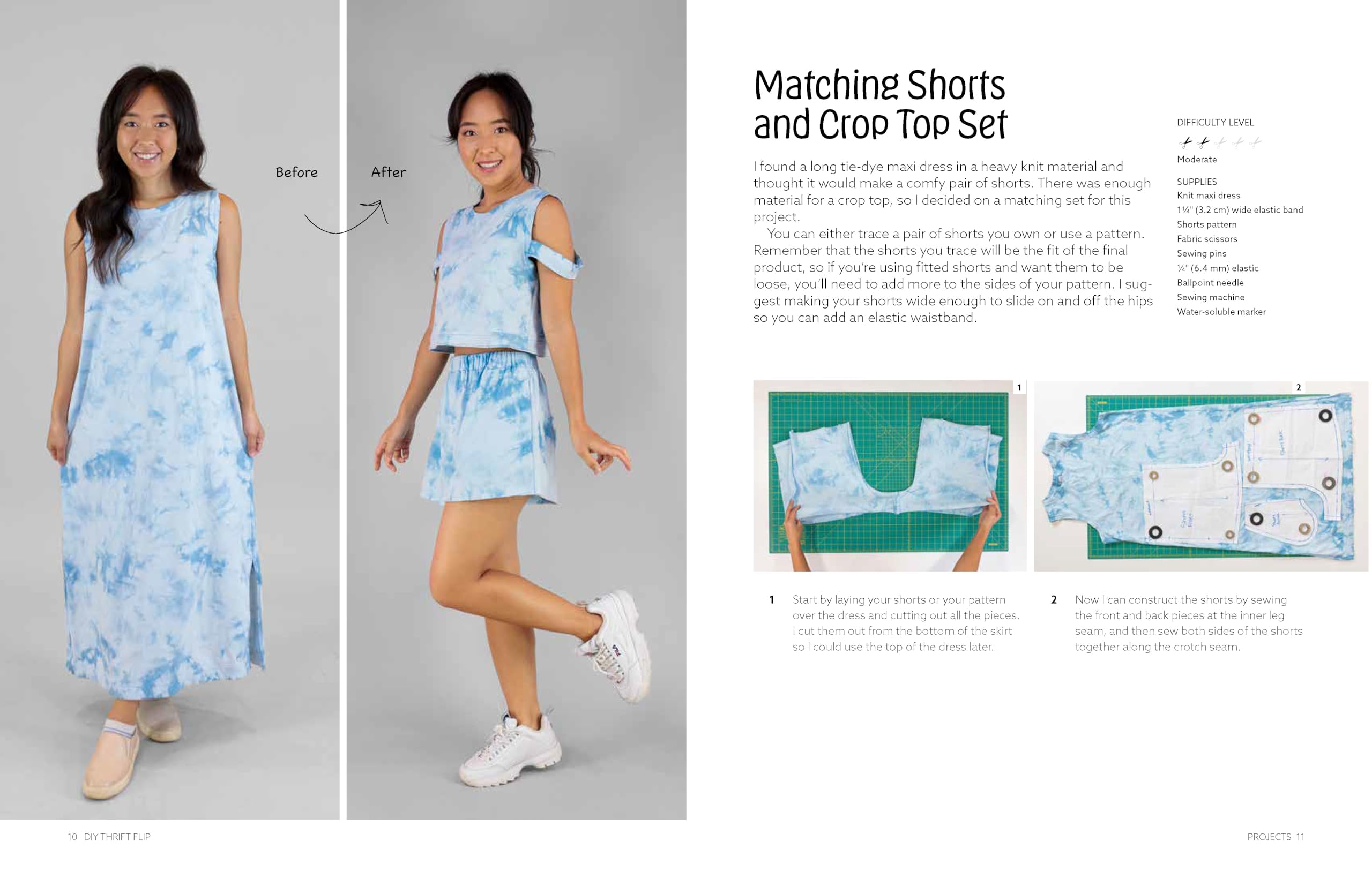 DIY Thrift Flip: Sewing Techniques for Transforming Old Clothes into Fun, Wearable Fashions - Image 3