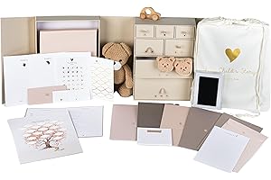 Baby Keepsake Box: Tenderly Preserve Your Precious Memories
