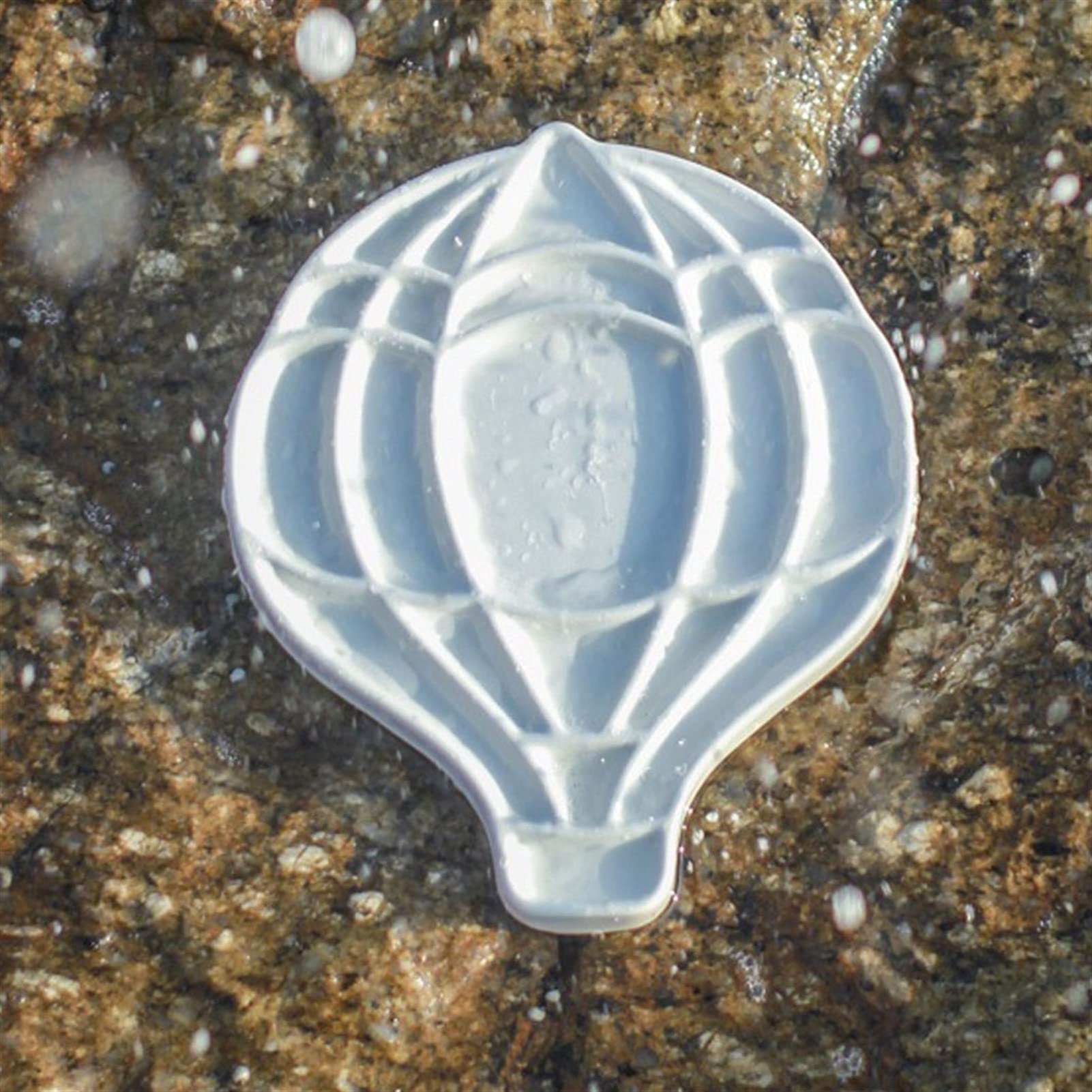 Paleta Artysty Porcelany, Mieszana Paleta Akwareli Z Balonem Na Gorące Powietrze, Odpowiednia Do Akwareli, Gwaszu, Malarstwa Olejnego Itp.