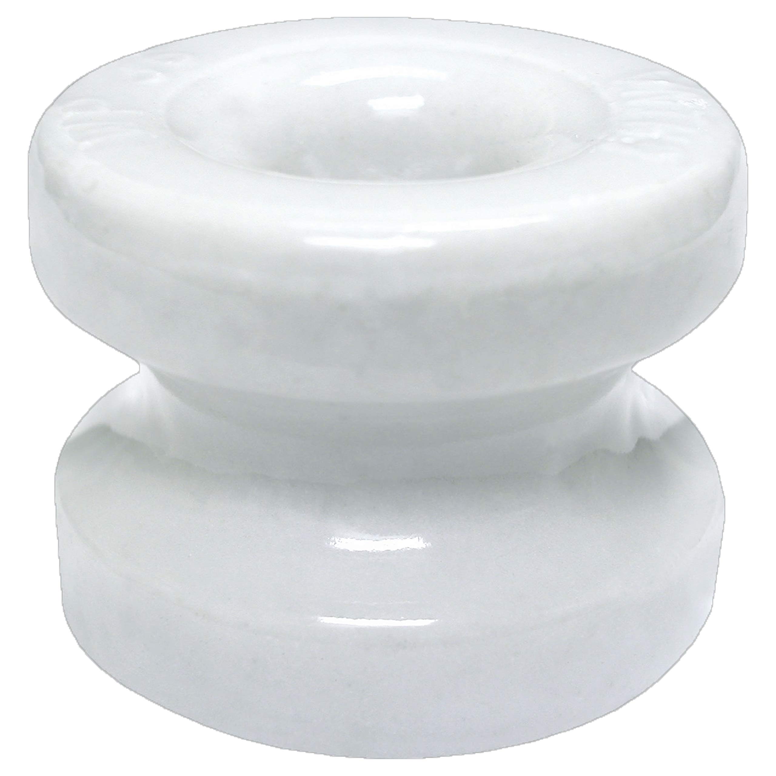 Zareba WP36 Corner Post Ceramic Insulator, Large, 10 count,White