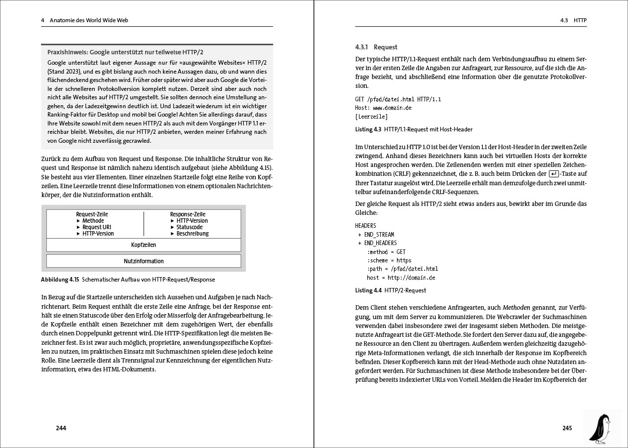 Suchmaschinen-Optimierung: Das SEO-Standardwerk in neuer Auflage. Über 1.000 Seiten Praxiswissen und Profitipps zu SEO, Google u. Co.