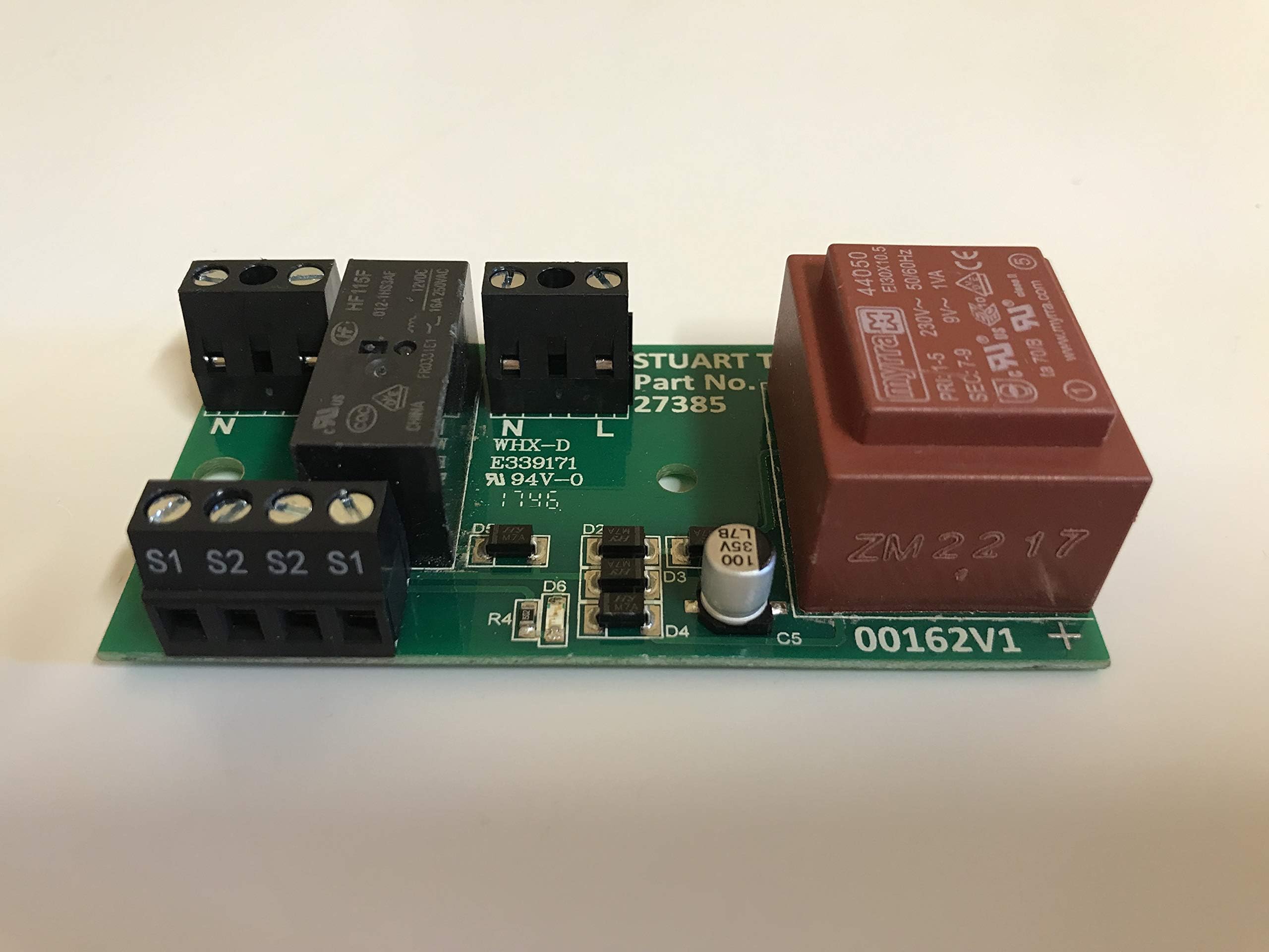 Genuine STUART TURNER Monsoon Shower Pump PCB Circuit Board 27385 for Positive Monsoon Pump