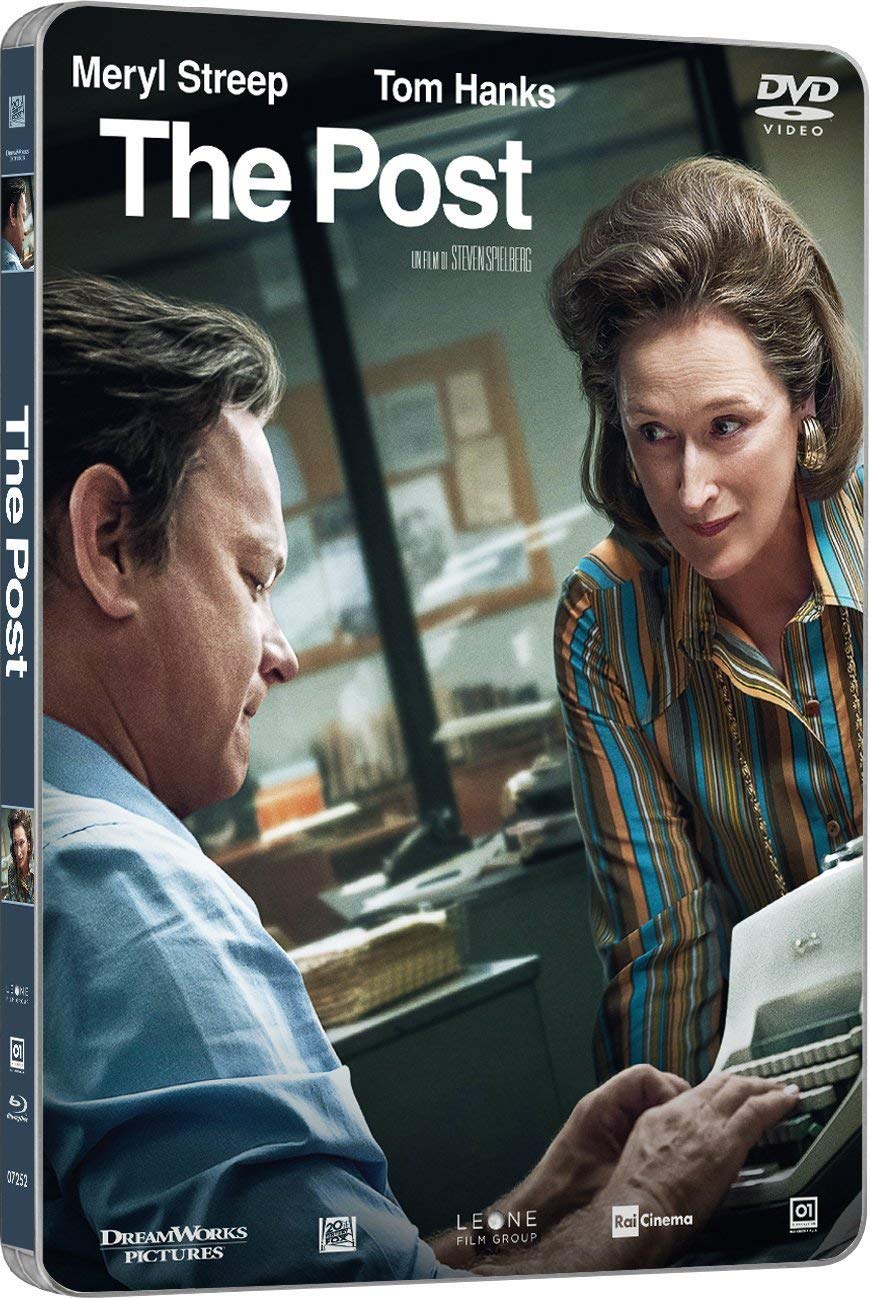 the post DVD Italian Import