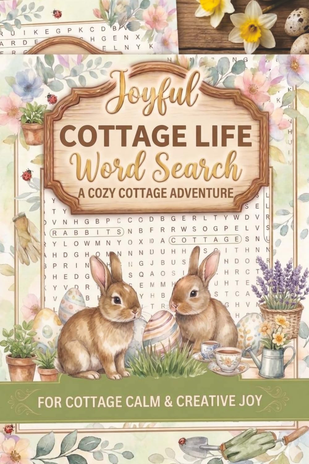 Cottage Life Word Search: Cozy and Relaxing Puzzles Inspired by Nature, Simplicity, and Joy, A Peaceful Escape into Cozy Living and Outdoor Adventure ... Series for Adults | Relax, Challenge, Enjoy)