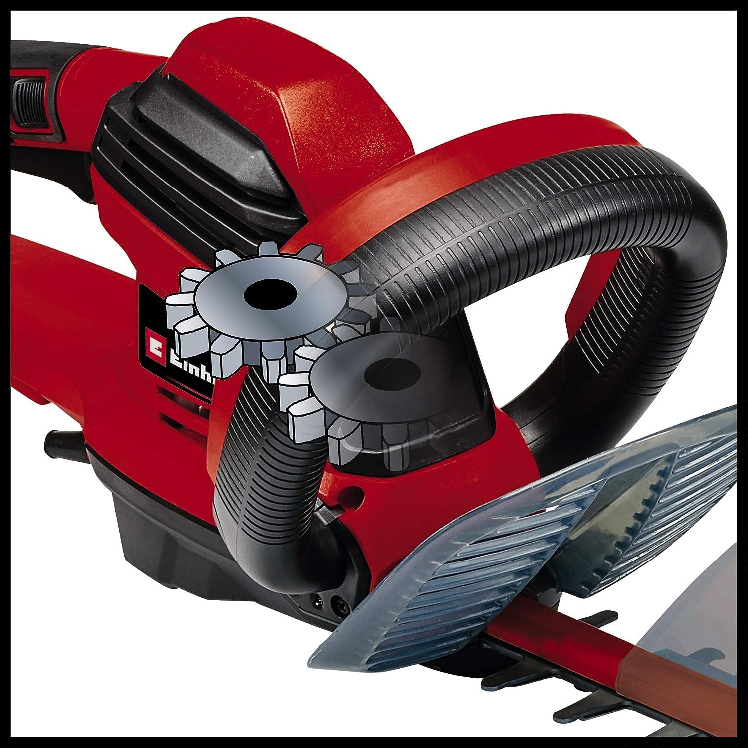 Einhell Taille-Haies électrique GE-EH 7067 700 W Longueur de Coupe 67 cm