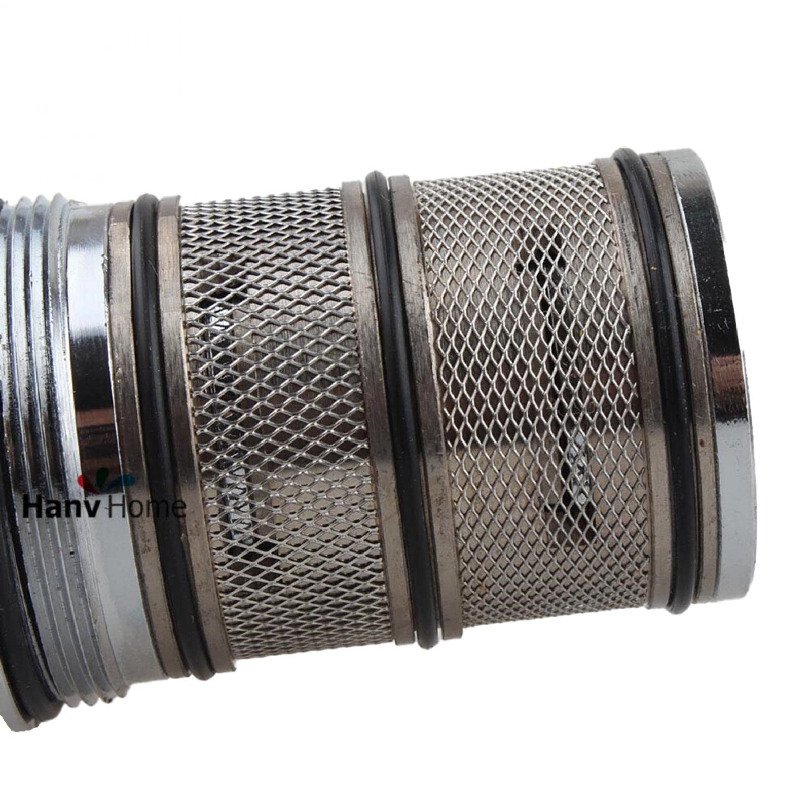 RANRAO Cartucho termostático para grifo, carrete de válvula termostática de baño, cartucho de grifo de latón GP0000250