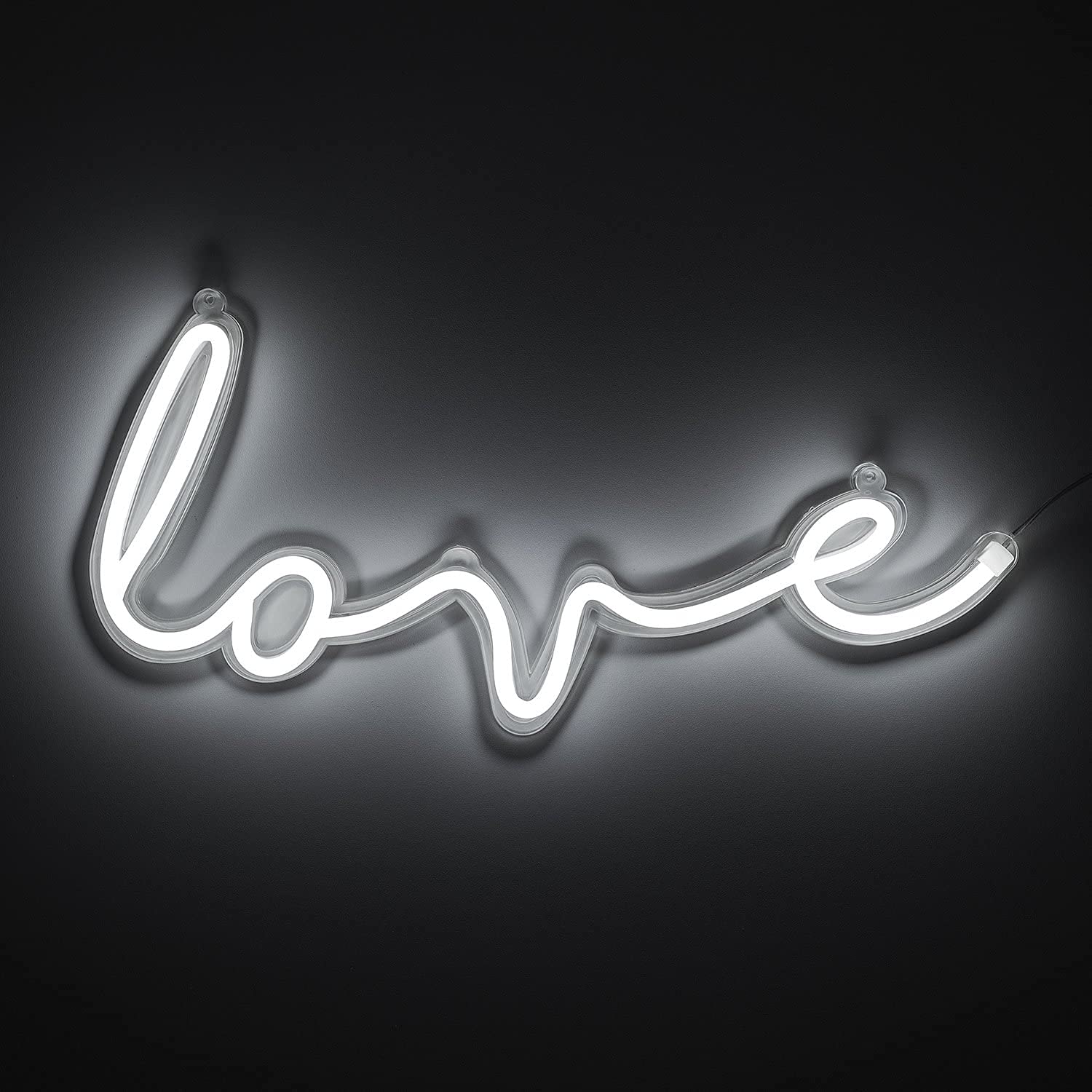 LED Neon Sign Night Light for Wall Party Décor Bedroom Room Bar Wedding Home Birthday Art Decoration Christmas with USB Chain Light modulator 6v — view 18