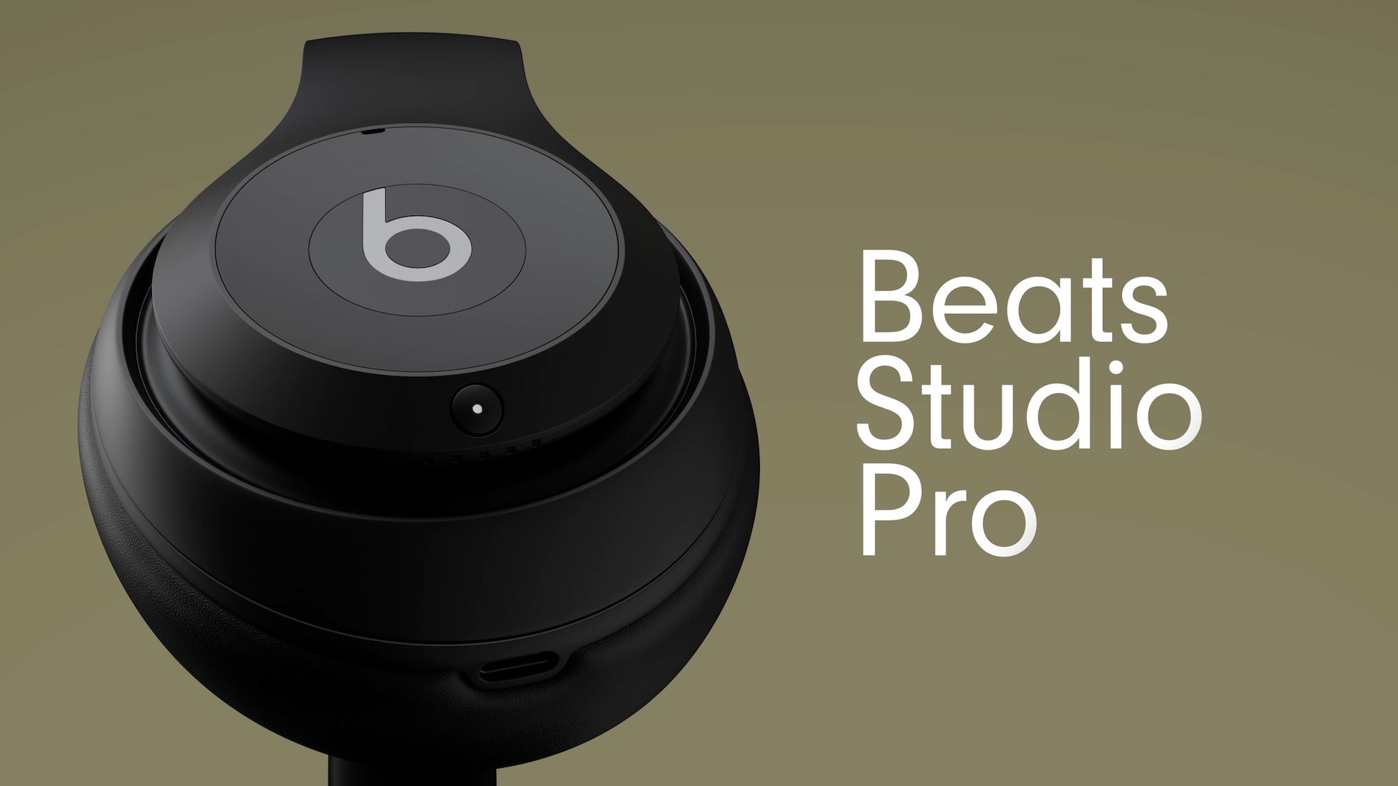 Beats Studio Pro - Cuffie Bluetooth wireless con cancellazione del