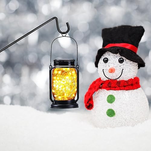 Miniatura 6 de Gancho para colgar comederos de pájaros de cubierta de alta resistencia para barandillas de 13 pulgadas, paquete de 4 para comederos de pájaros,