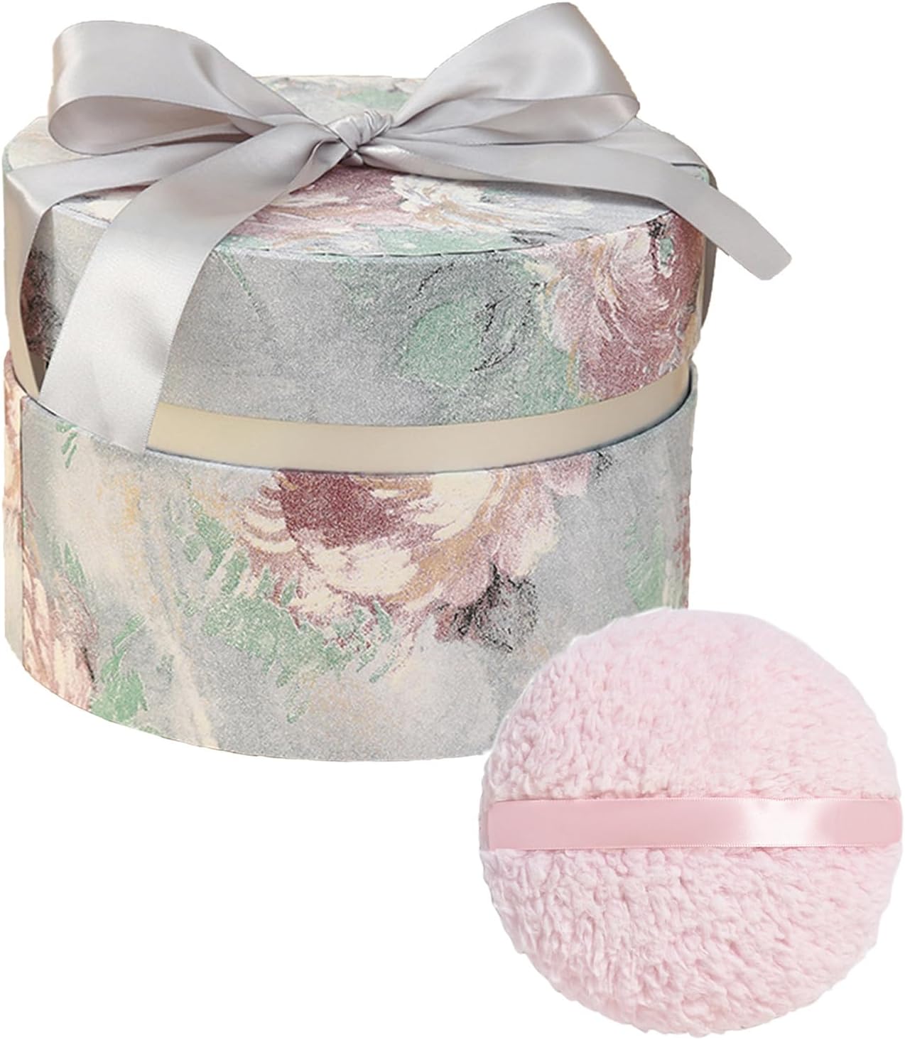 Oopoto Large Body Powder Puff for Dusting Powder, Women