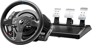 Thrustmaster T300RS GT Force Feedback Racing Wheel for PS5, PS4, PC - Brushless Motor, Realistic Sim Racing