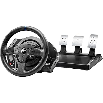 Thrustmaster T300 RS GT Edition &ndash; 1080&deg; Force Feedback Rennlenkrad mit abnehmbarem/wechselbarem Lenkrad & 3-Pedalset &ndash; F&uuml;r PS