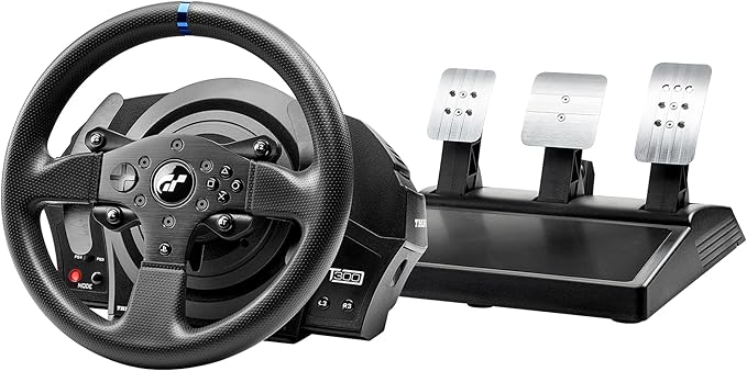 Thrustmaster T300RS Force Feedback GT Racing Wheel (compatible w/ PS5, PS5 Pro, PS4 & PC)