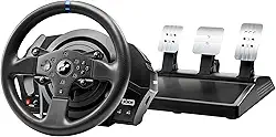 Volante de corrida Thrustmaster T300 RS GT para PS4 e PC