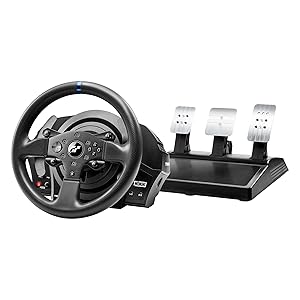 Thrustmaster T300 RS GT Force Feedback Racing Wheel - Officially licensed for Gran Turismo - PS5 / PS4 / Windows Thrustmaster T300 RS GT Force Feedback Racing Wheel - Officially licensed for Gran Turismo - PS5 / PS4 / Windows