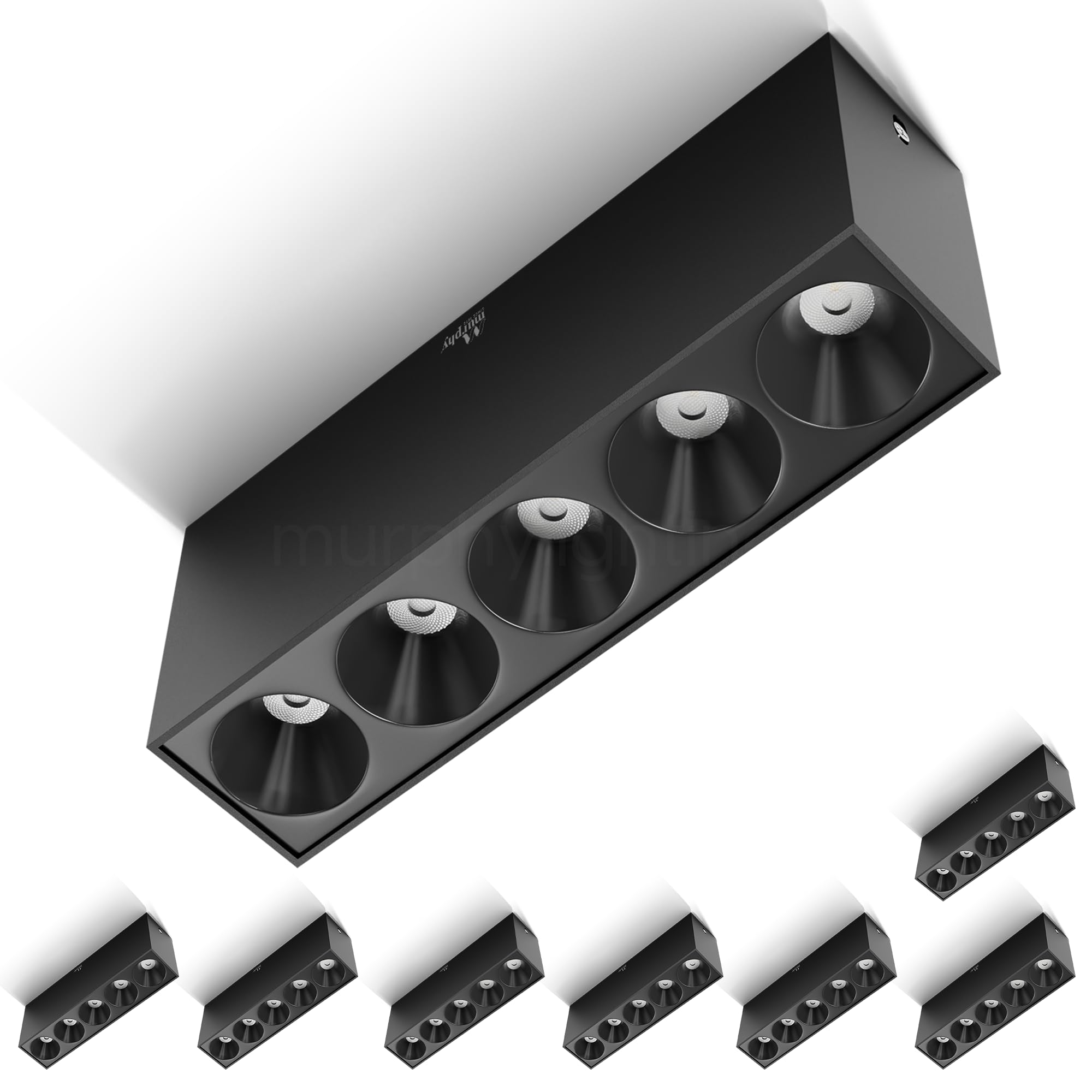 Murphy LED Spot Light - Black Finish, 20W -22