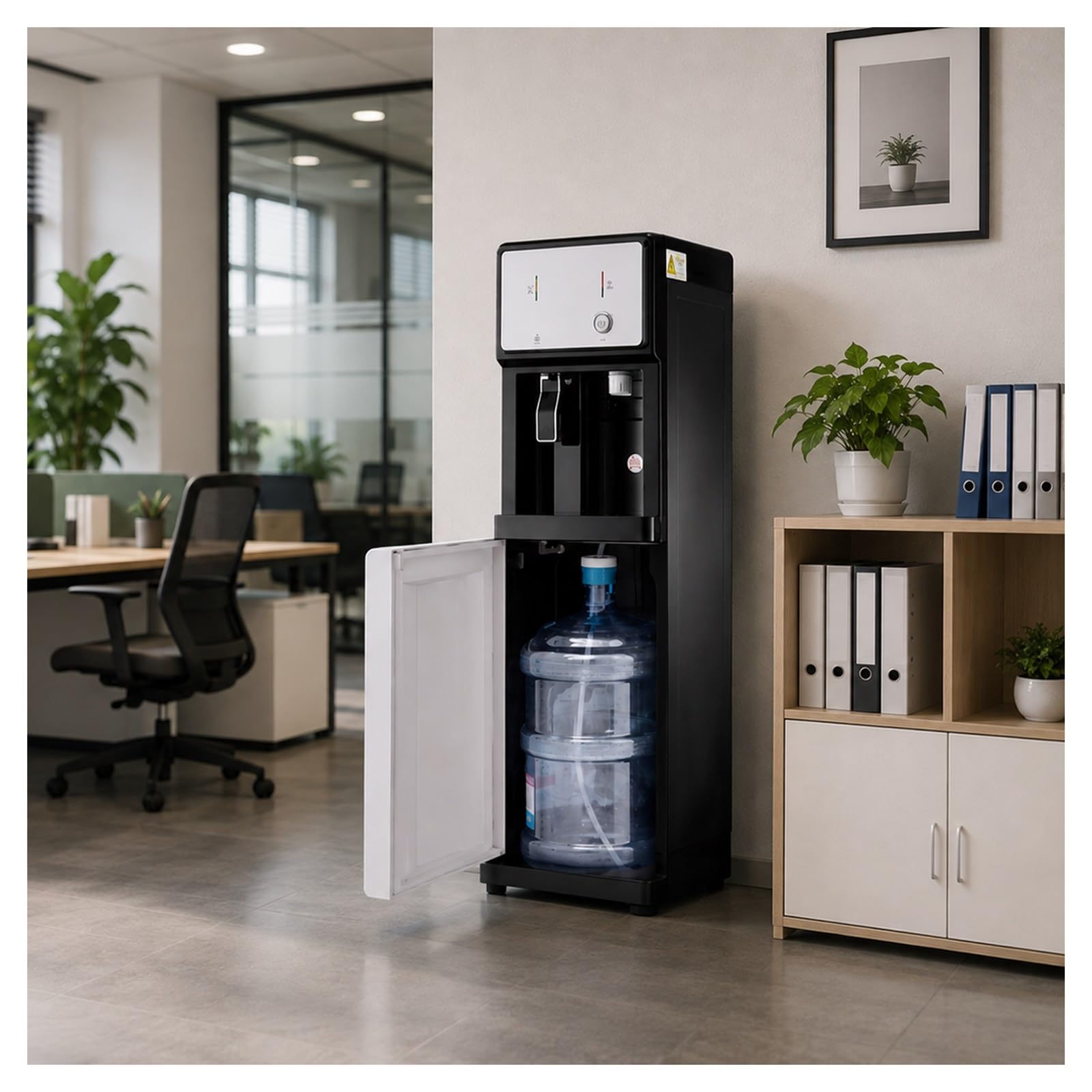 Distributeur d'eau sur Pied pour Cuisine Bureau et Café