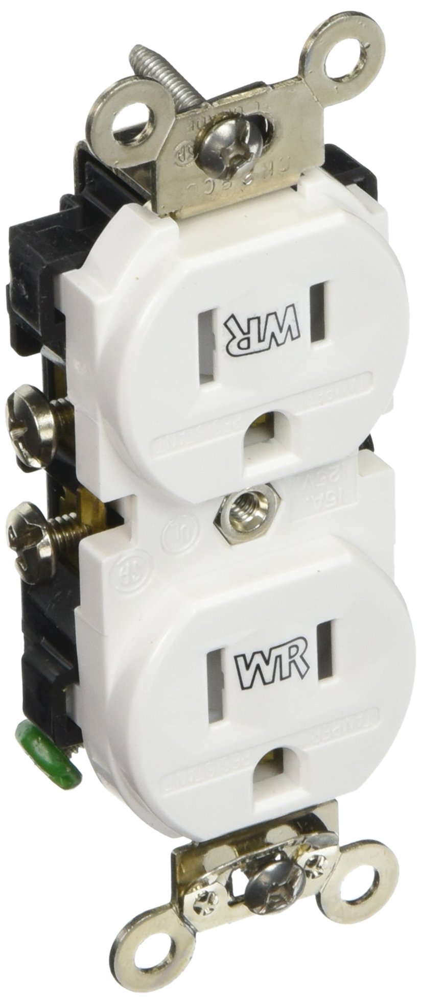 Amazon.com: Leviton Weather and Tamper Resistant Duplex Receptacle